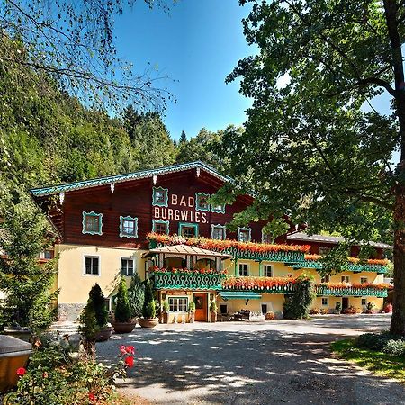 Pension Heilbad Burgwies Stuhlfelden Dış mekan fotoğraf