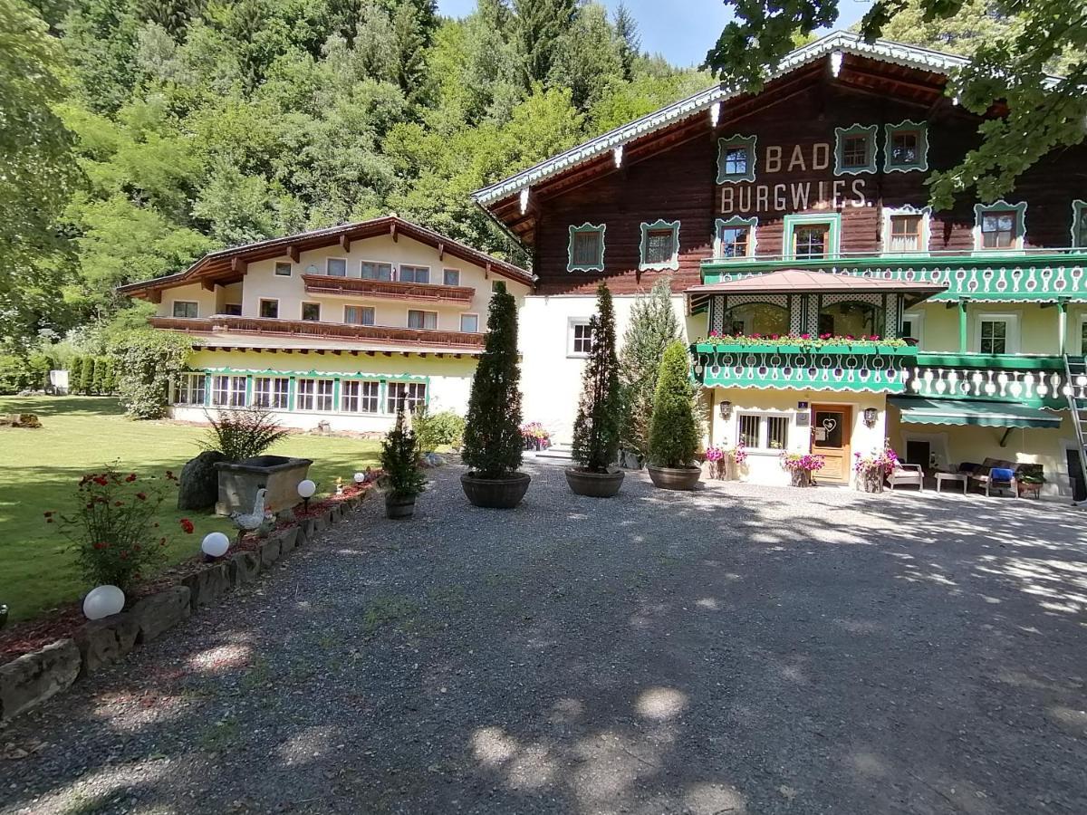 Pension Heilbad Burgwies Stuhlfelden Dış mekan fotoğraf