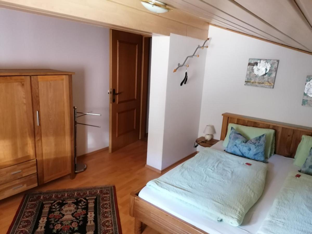 Pension Heilbad Burgwies Stuhlfelden Dış mekan fotoğraf