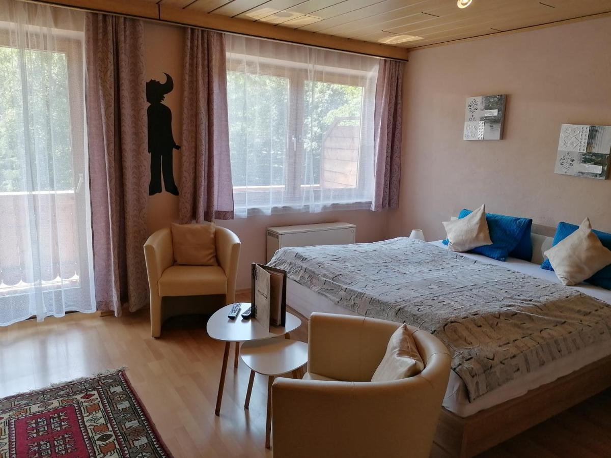 Pension Heilbad Burgwies Stuhlfelden Dış mekan fotoğraf