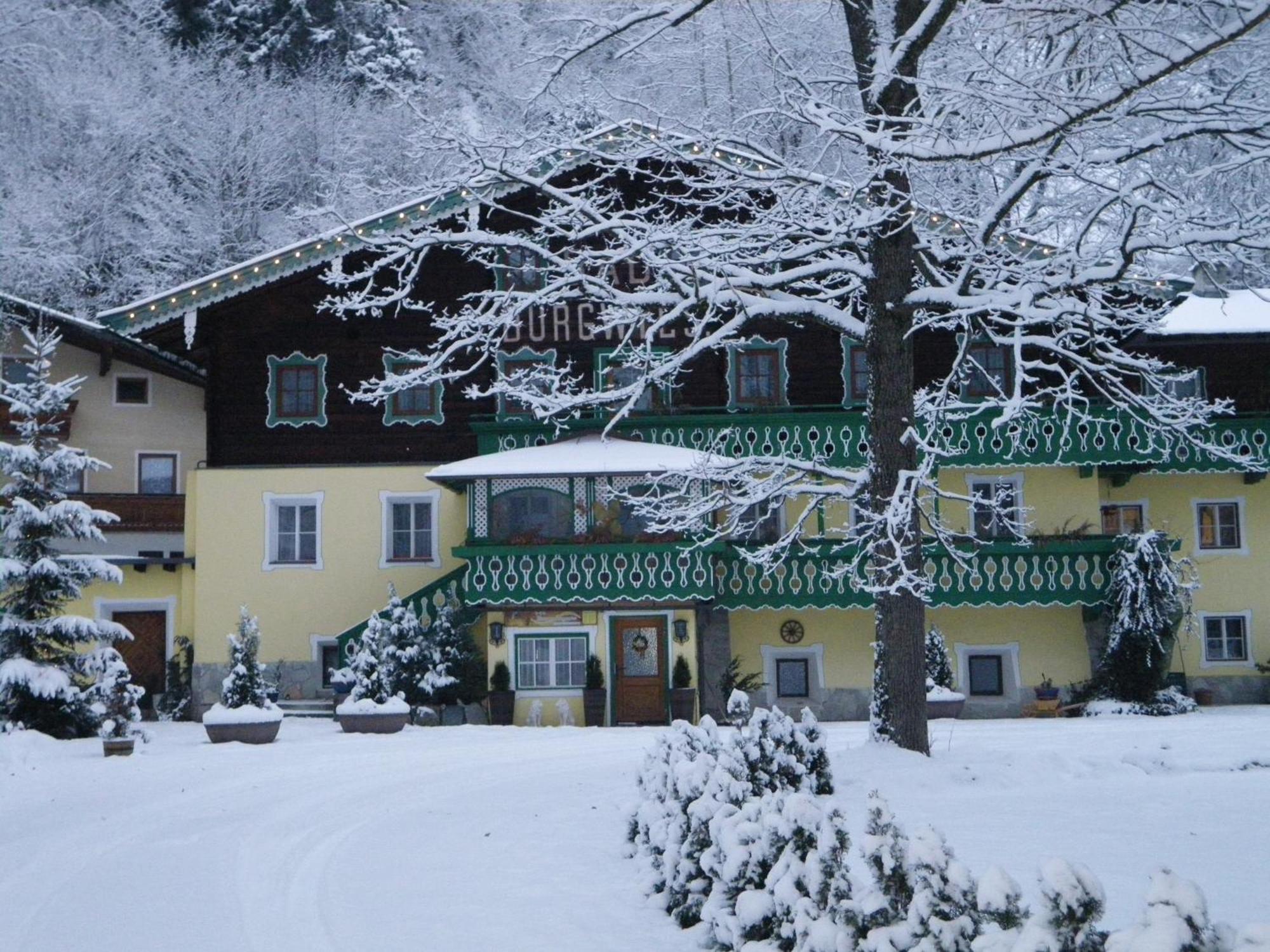 Pension Heilbad Burgwies Stuhlfelden Dış mekan fotoğraf