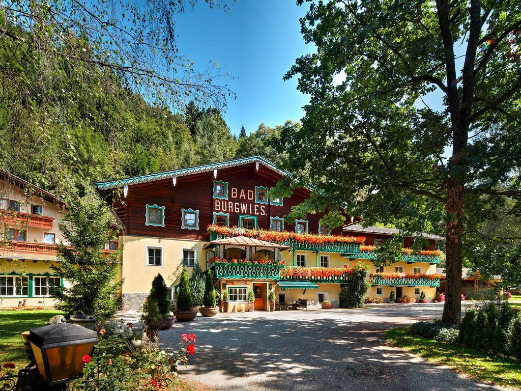 Pension Heilbad Burgwies Stuhlfelden Dış mekan fotoğraf