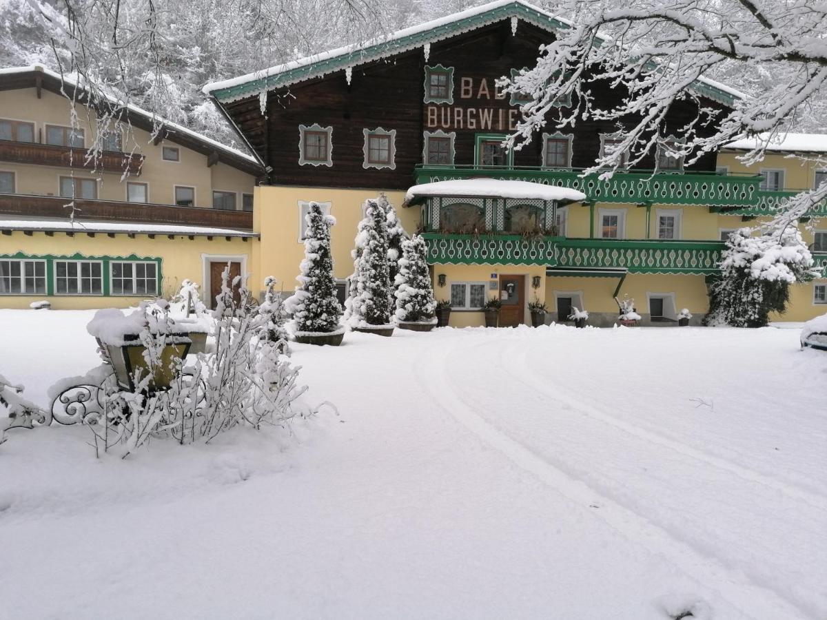 Pension Heilbad Burgwies Stuhlfelden Dış mekan fotoğraf